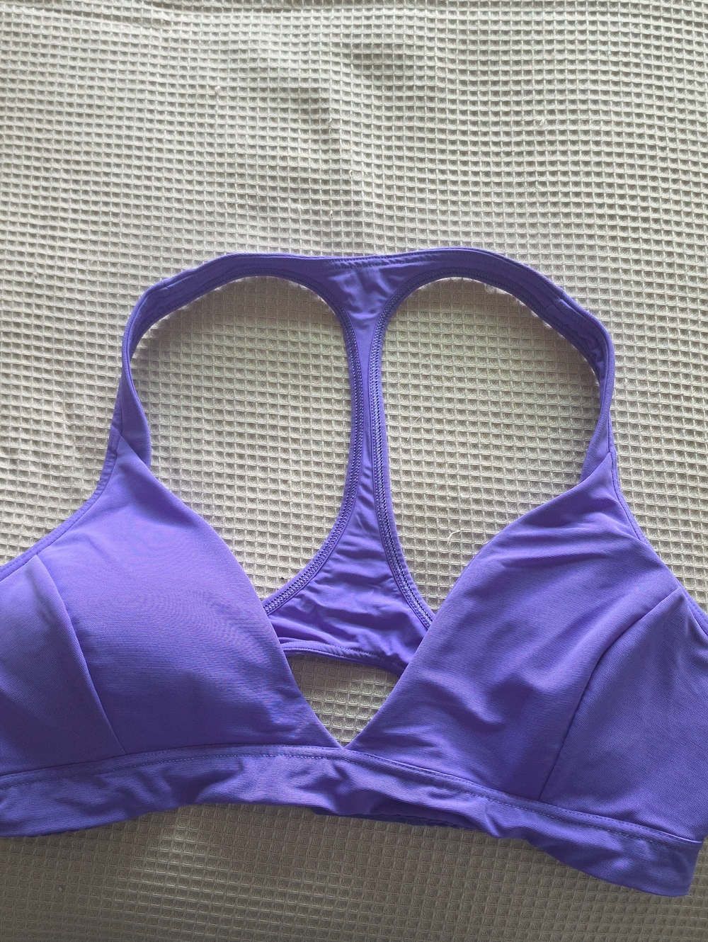 Purple Racerback Bralette - Women Intimates
